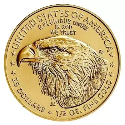Złota Moneta Amerykański Orzeł