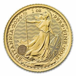 Złota Moneta Britannia