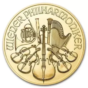 Złota Moneta Wiedeńscy Filharmonicy